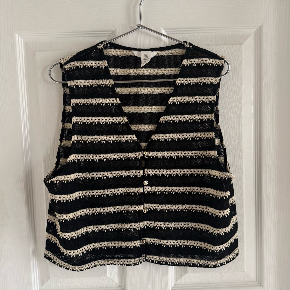 Striped Vest Top - Picture 3 of 7